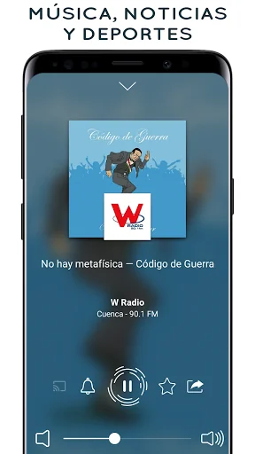 Radio de Ecuador - FM Radio screenshot 2