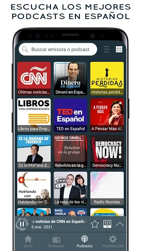 Radio de Ecuador - FM Radio screenshot 4