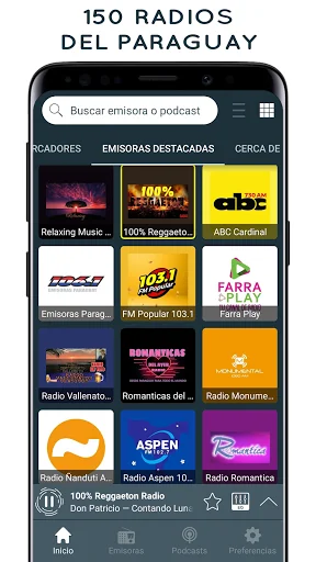 Radios de Paraguay AM y FM screenshot 1