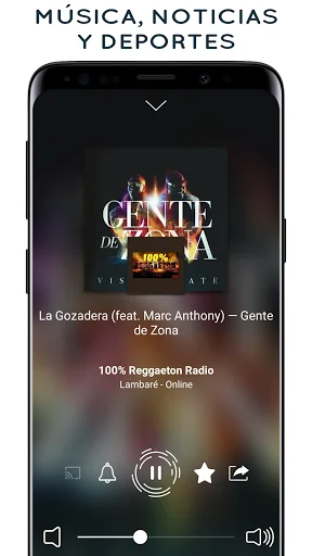 Radios de Paraguay AM y FM screenshot 2