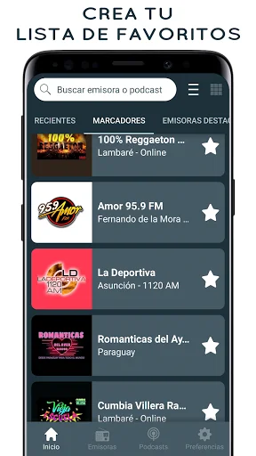 Radios de Paraguay AM y FM screenshot 3