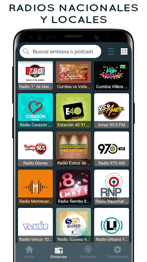 Radios de Paraguay AM y FM screenshot 4