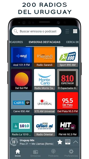 Radios de Uruguay FM y Online screenshot 1