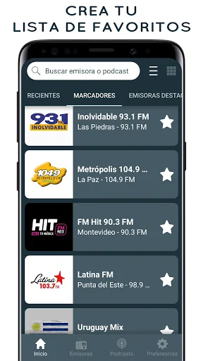 Radios de Uruguay FM y Online screenshot 3