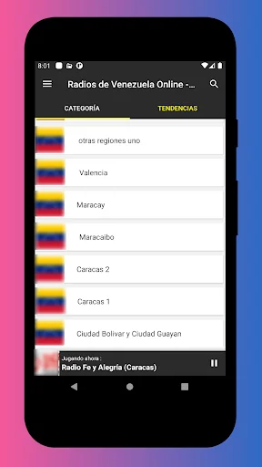 Radio Venezuela - Radio FM AM