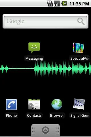 Live Spec Live Wallpaper screenshot 1