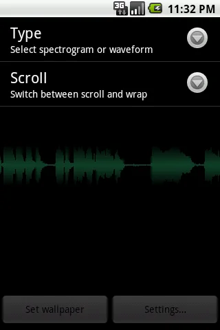 Live Spec Live Wallpaper screenshot 2