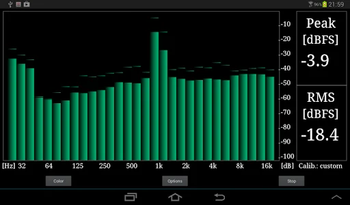 RTA Audio Analyzer screenshot 3