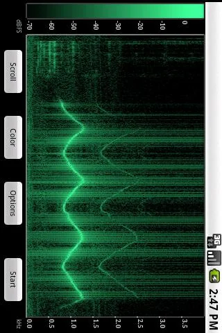 Spectral Audio Analyzer screenshot 2