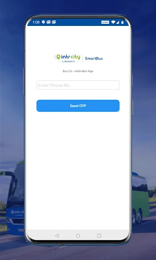 Crew App for IntrCity SmartBus