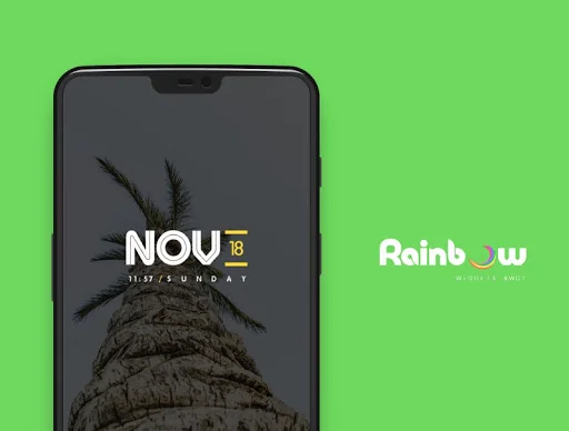 Rainbow Kwgt screenshot 3