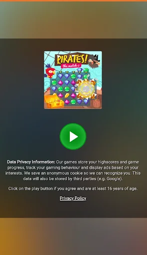 Pirate match 3 games