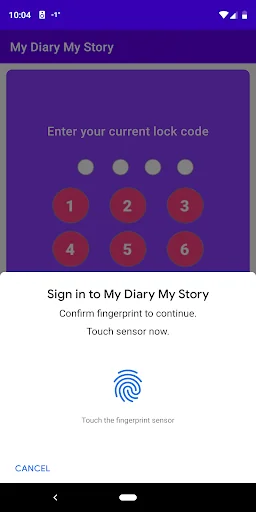 My Diary My Story  - With Lock