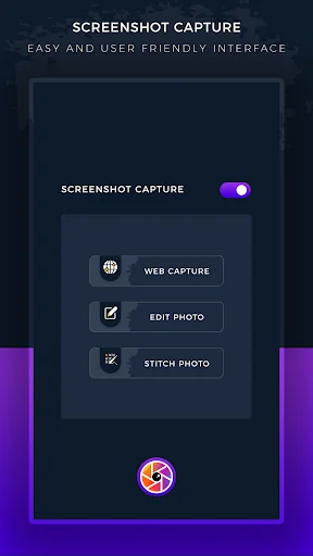 Quick Screenshot Capture screenshot 1