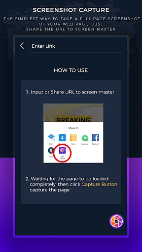 Quick Screenshot Capture screenshot 2