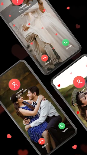 Fullscreen Love Video Ringtone screenshot 1