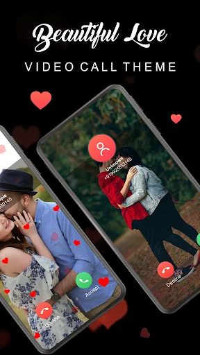 Fullscreen Love Video Ringtone screenshot 2