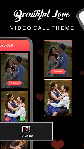 Fullscreen Love Video Ringtone screenshot 4