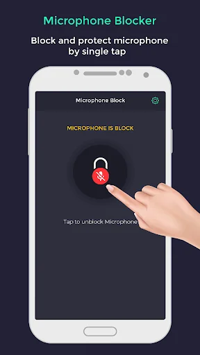 Microphone Blocker - Mic Guard screenshot 1