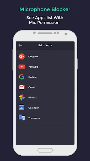 Microphone Blocker - Mic Guard screenshot 3