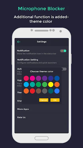Microphone Blocker - Mic Guard screenshot 4