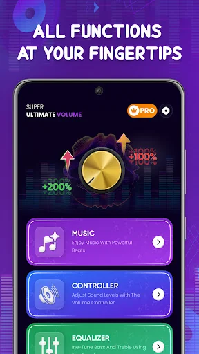 Super Ultimate Volume screenshot 3