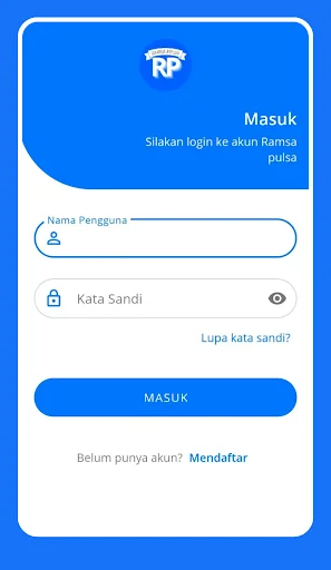 Ramsa pulsa - Agen Pulsa