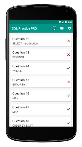 SQL Practice PRO - Learn DBs