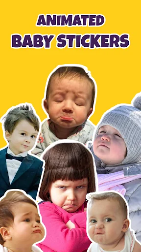 Baby Animated WAStickers