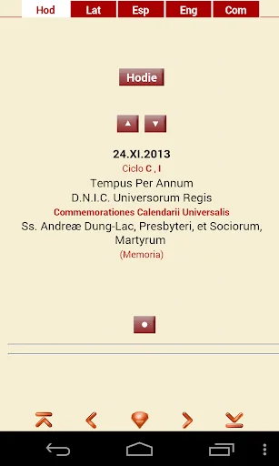 Gospel Evangelium Evangelio screenshot 2
