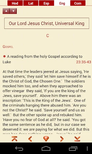 Gospel Evangelium Evangelio screenshot 3