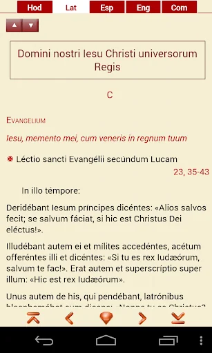 Gospel Evangelium Evangelio screenshot 4