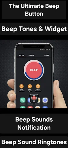 Beep Button: Notification Tone