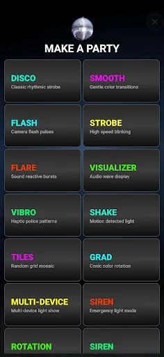 Disco Lights & LED Scroller