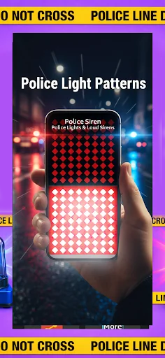 Police Light Loud Police Siren screenshot 2