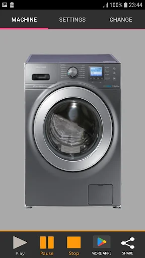 Washing Machine Sounds Simulat