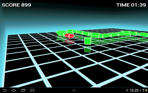 Snake 3D screenshot 2
