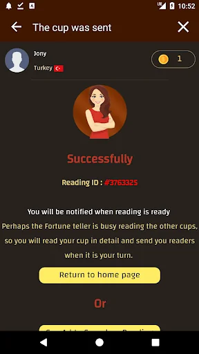 Coffee Cup Readings screenshot 3