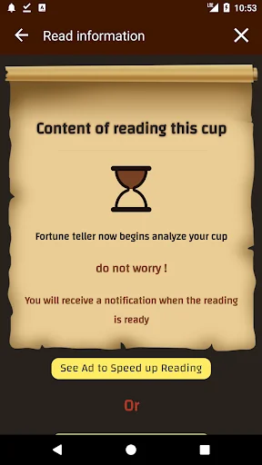 Coffee Cup Readings screenshot 4