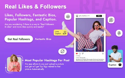 Get Real Followers & Likes