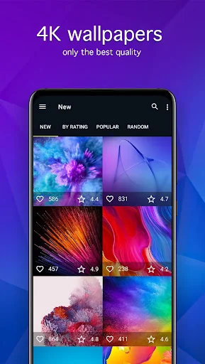 Wallpapers for Realme 4K screenshot 1