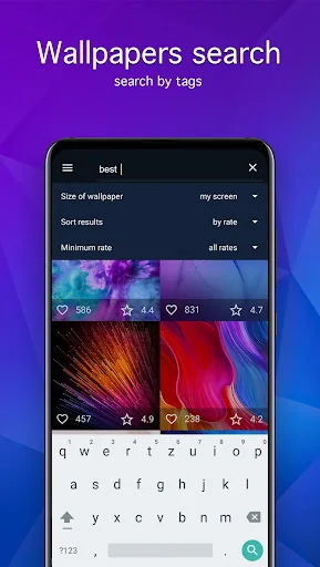 Wallpapers for Realme 4K screenshot 2