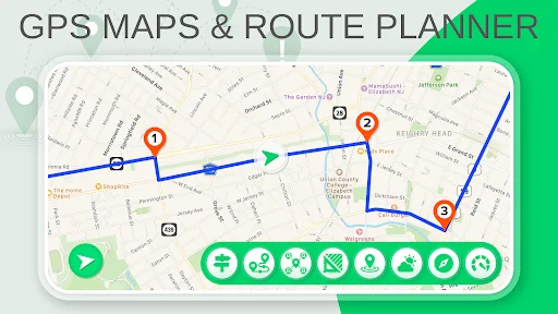 GPS Tools & Route Planner
