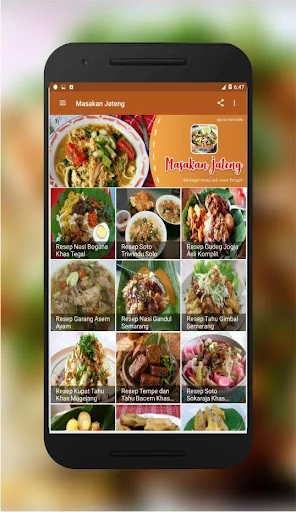 resep masakan jawa tengah