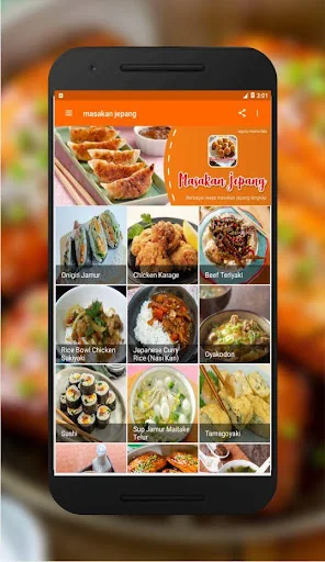 resep masakan jepang offline