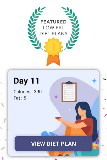 Low Fat Diet Recipes & Meal Pl screenshot 2