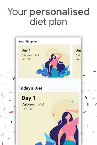 Low Fat Diet Recipes & Meal Pl screenshot 3