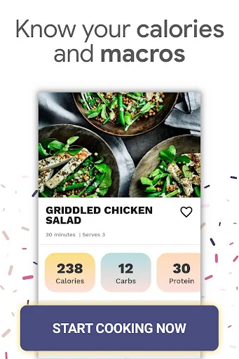 Low Fat Diet Recipes & Meal Pl screenshot 4