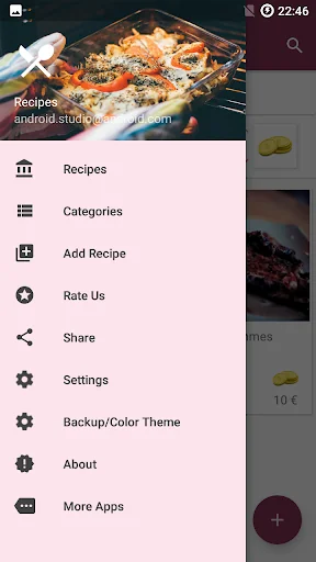 Recipe App - Cookbook Recipes