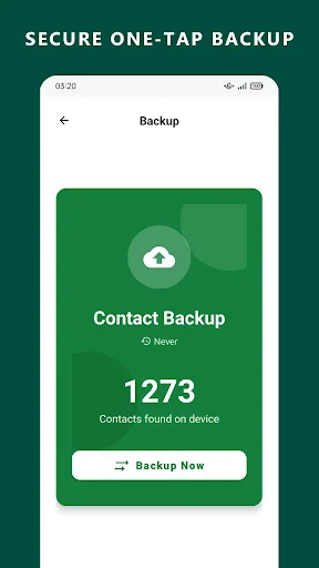 Restore Deleted Contacts screenshot 4